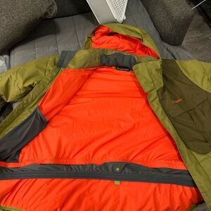 Patagoniania ski jacket.